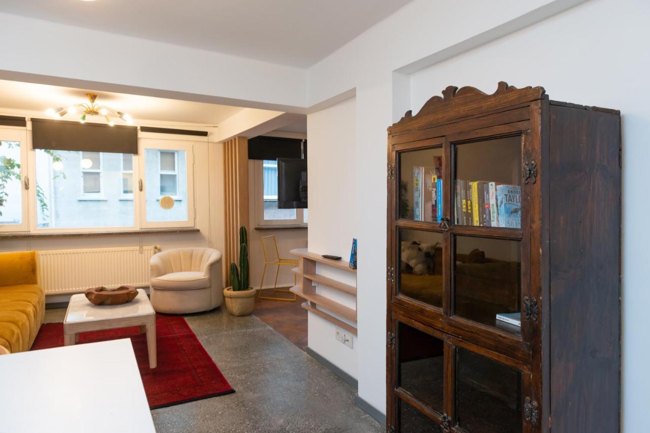 Mayer Galata Apartments Istanbul Eksteriør bilde