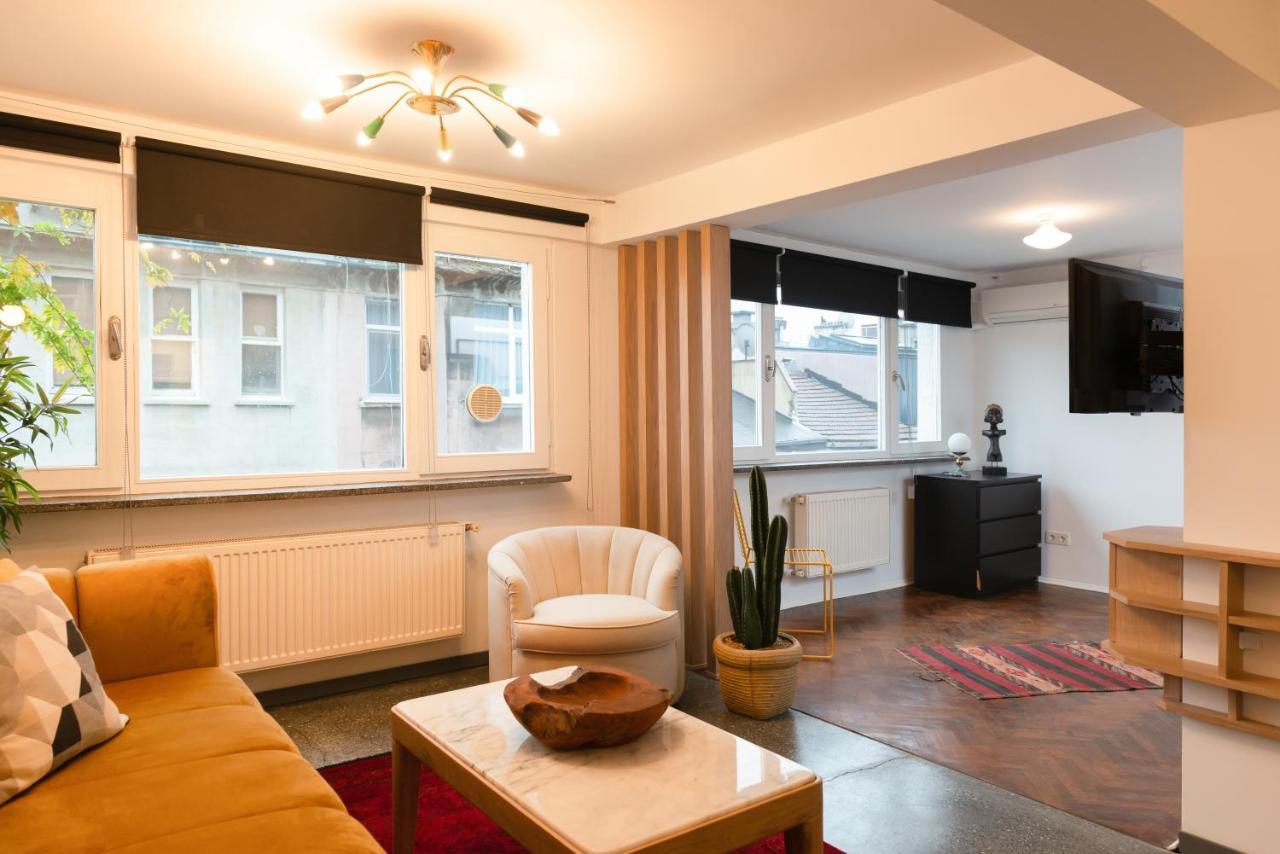 Mayer Galata Apartments Istanbul Eksteriør bilde