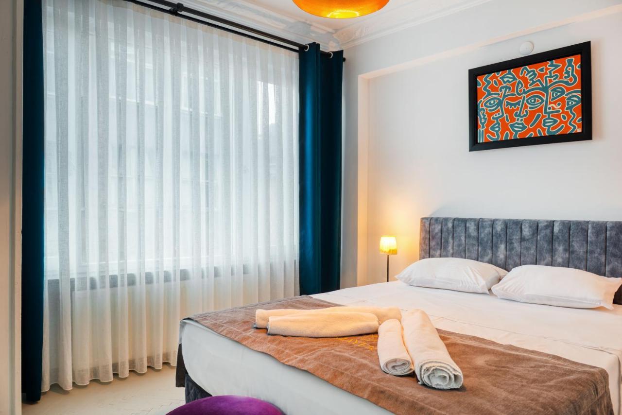 Mayer Galata Apartments Istanbul Eksteriør bilde