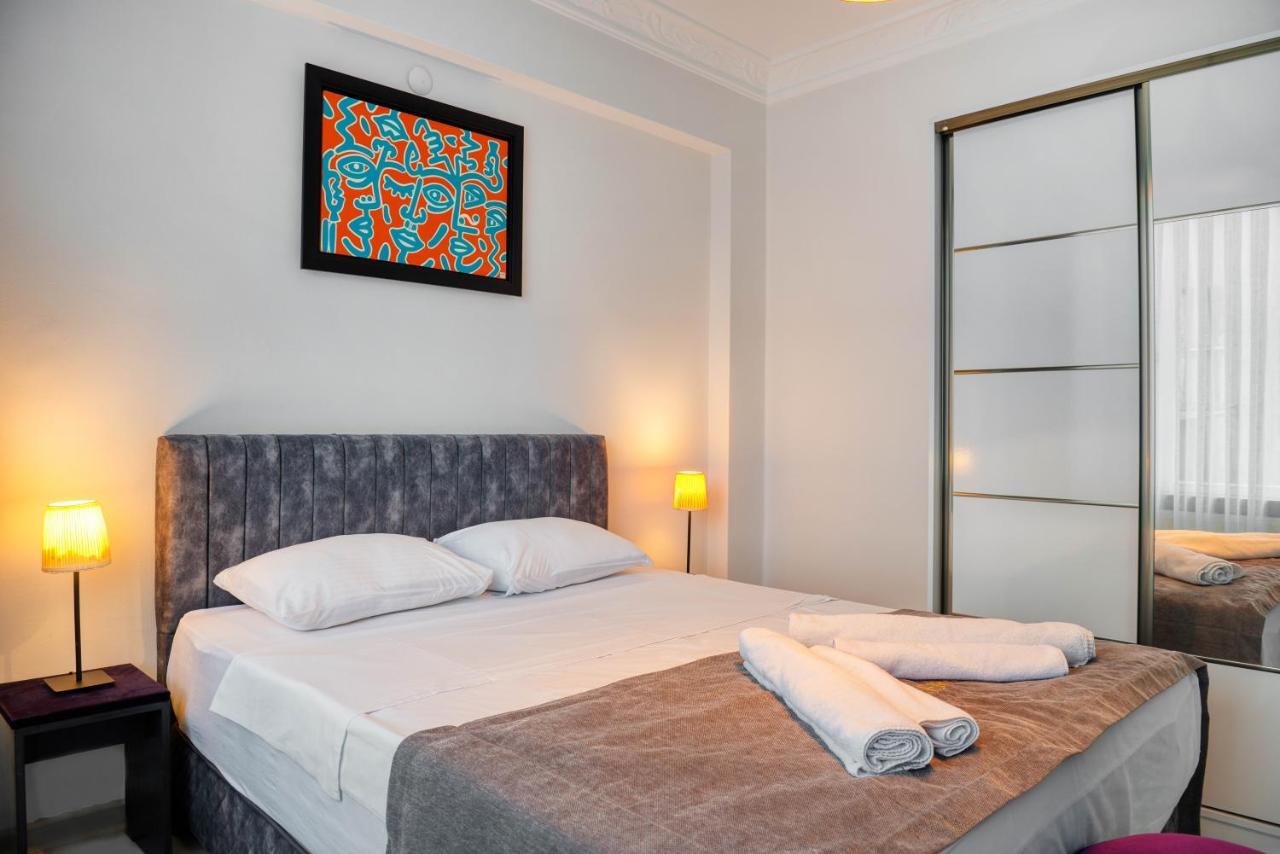 Mayer Galata Apartments Istanbul Eksteriør bilde