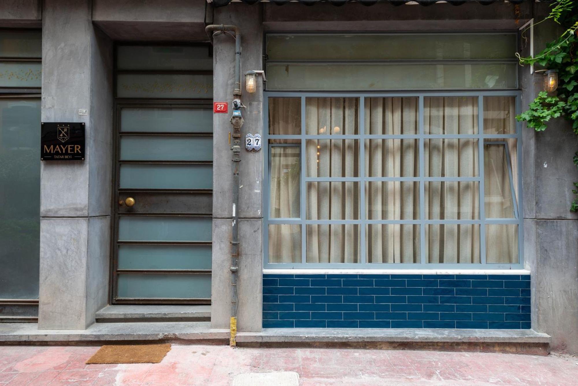 Mayer Galata Apartments Istanbul Eksteriør bilde