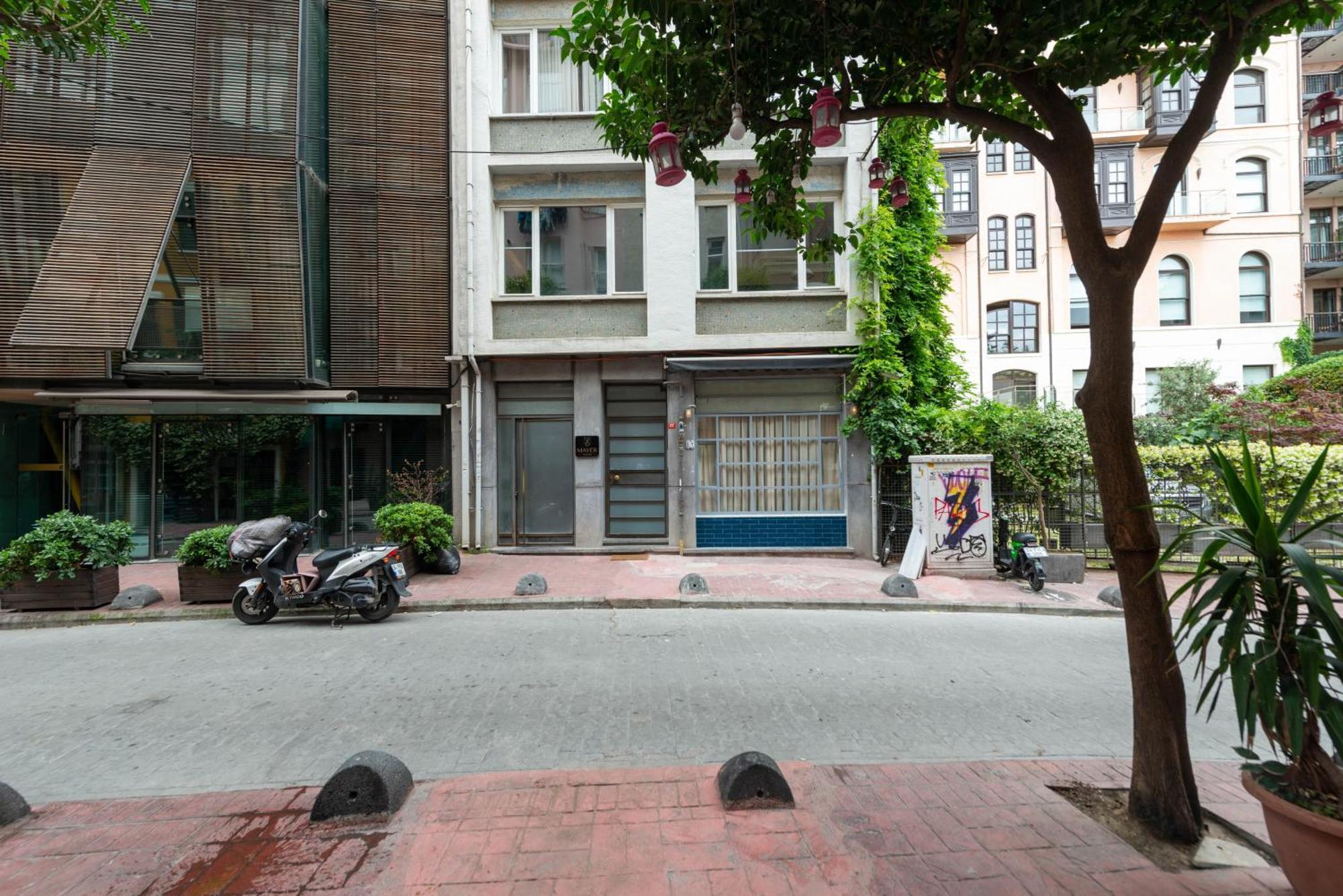 Mayer Galata Apartments Istanbul Eksteriør bilde