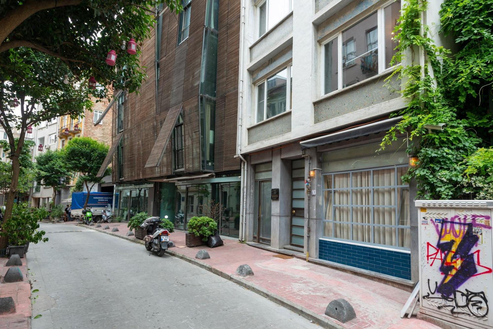 Mayer Galata Apartments Istanbul Eksteriør bilde
