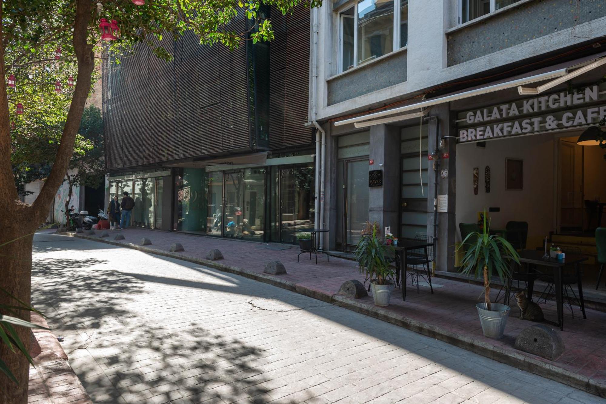 Mayer Galata Apartments Istanbul Eksteriør bilde