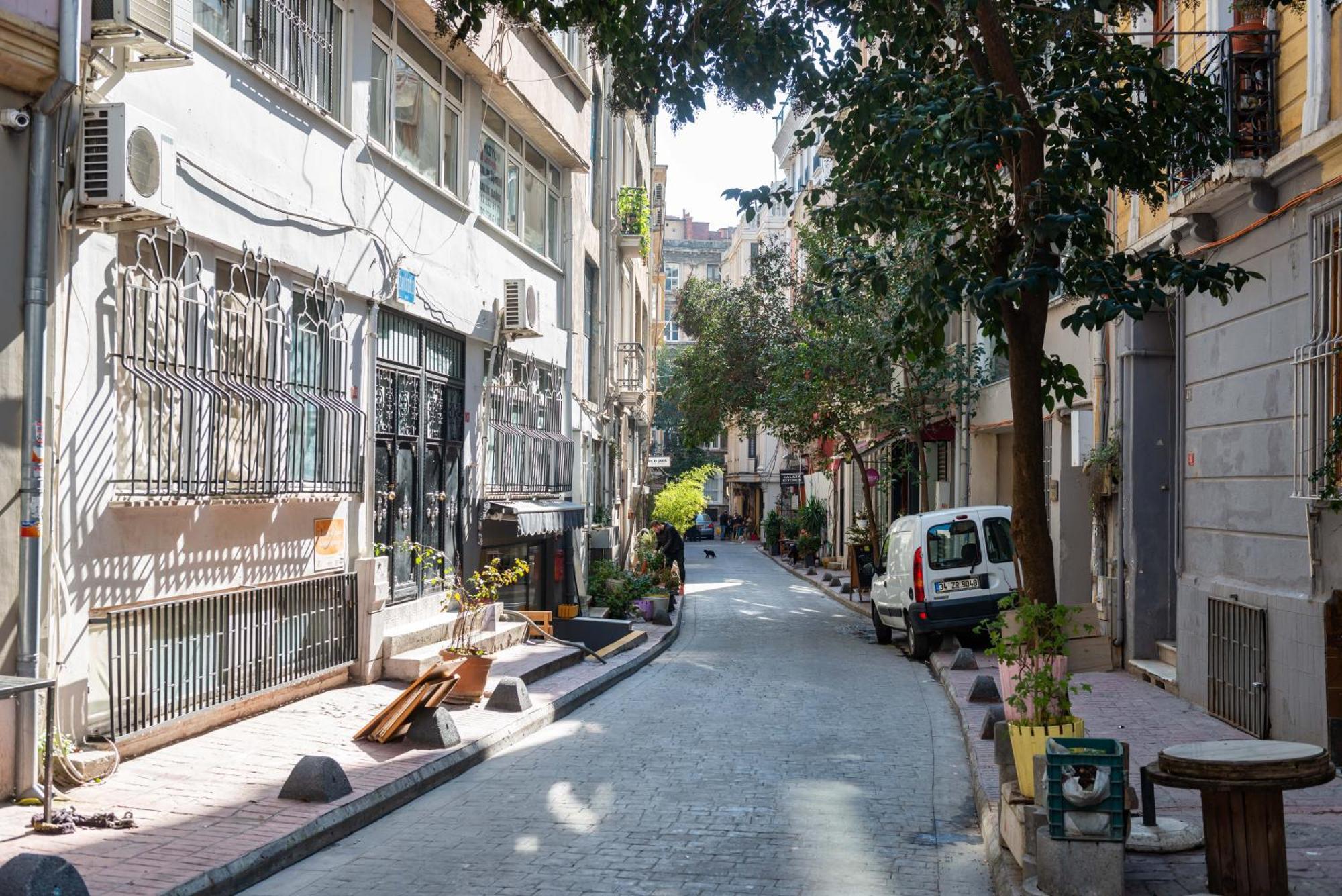 Mayer Galata Apartments Istanbul Eksteriør bilde