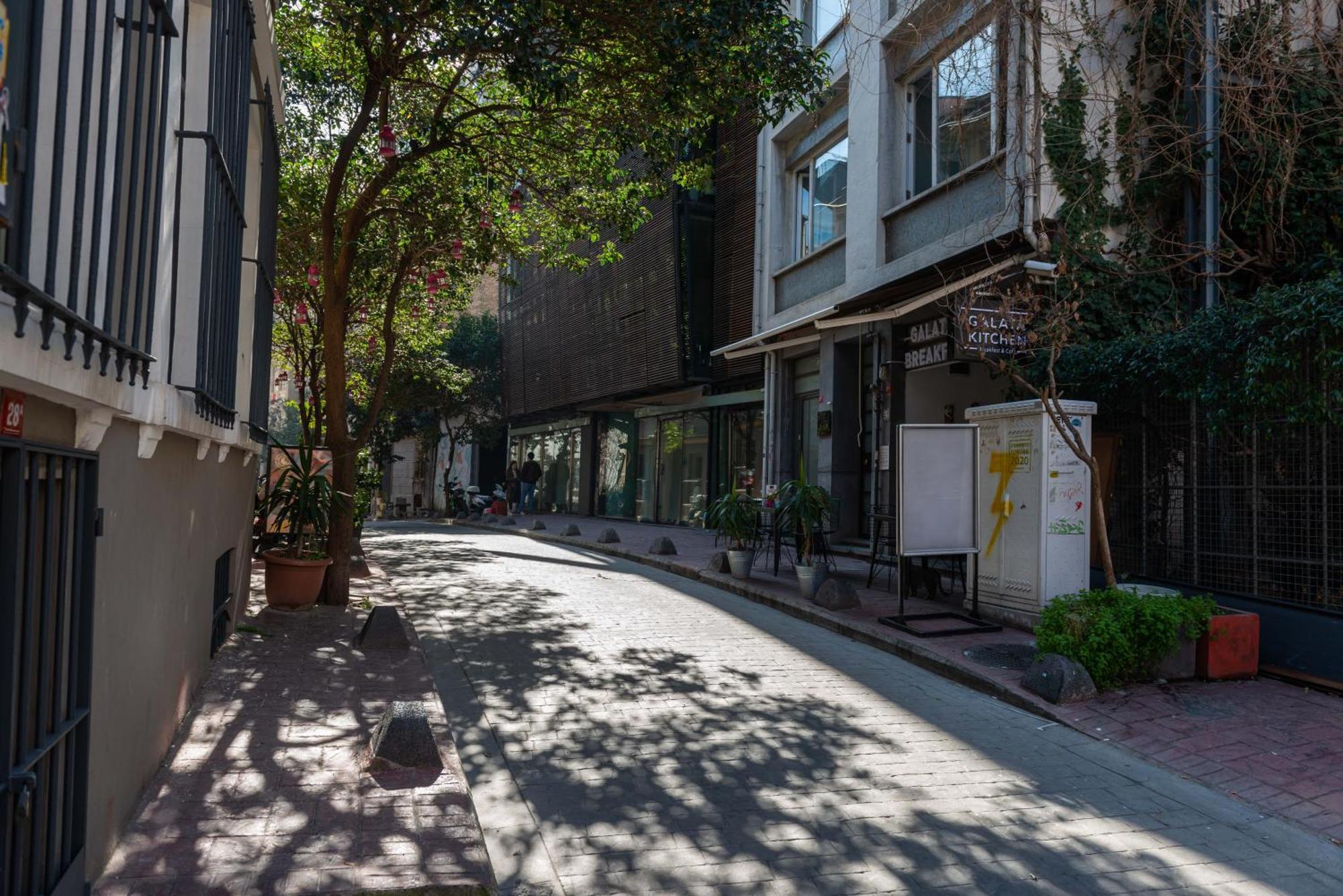 Mayer Galata Apartments Istanbul Eksteriør bilde
