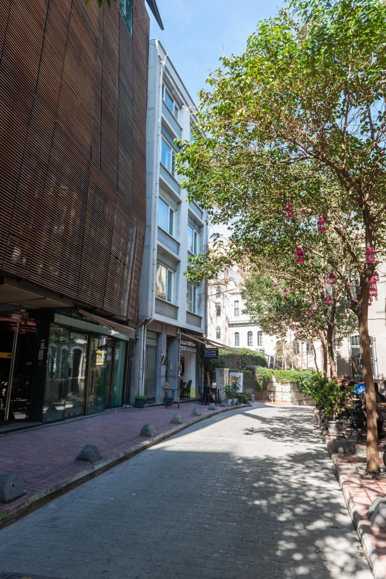 Mayer Galata Apartments Istanbul Eksteriør bilde