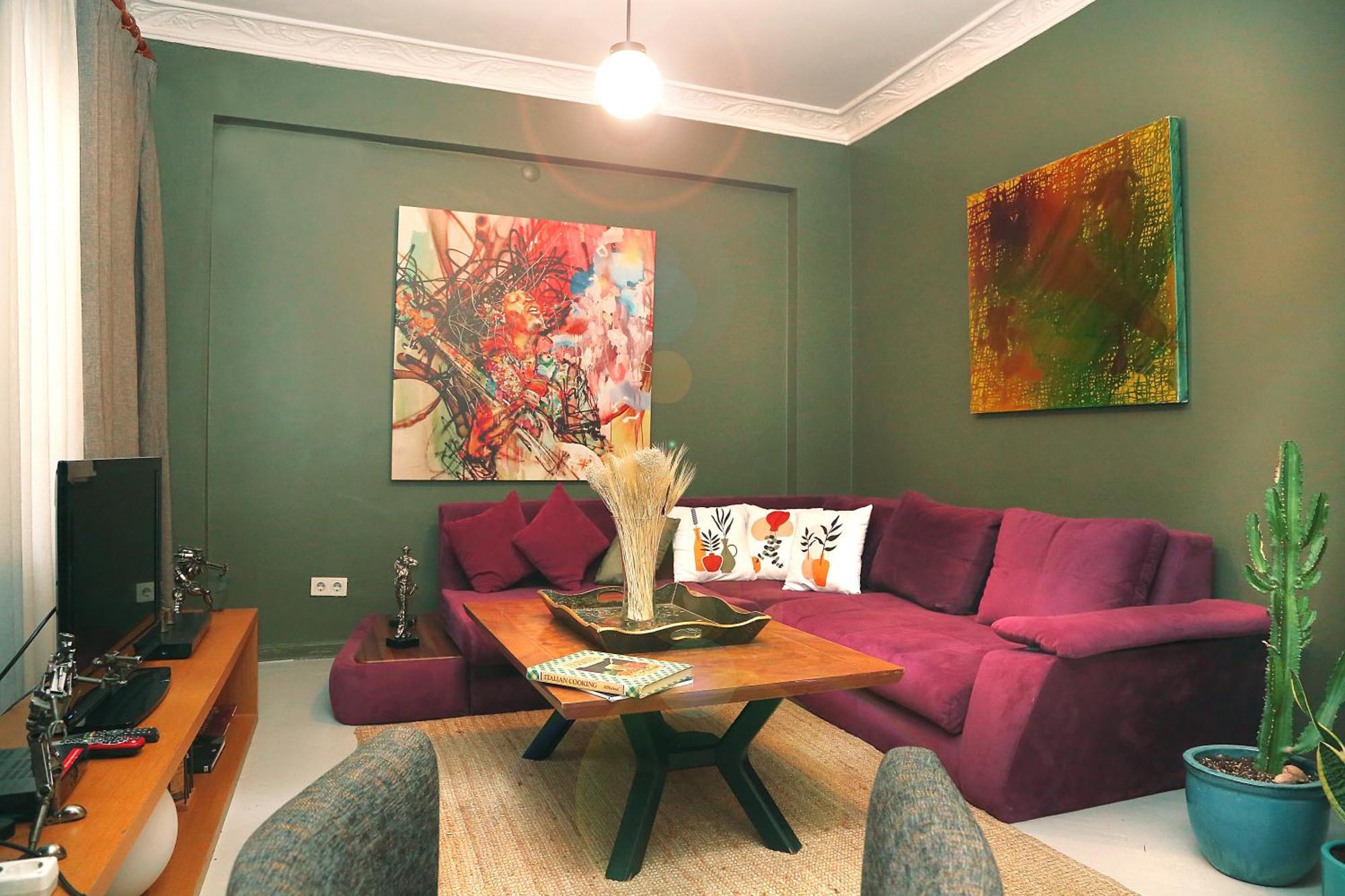 Mayer Galata Apartments Istanbul Eksteriør bilde